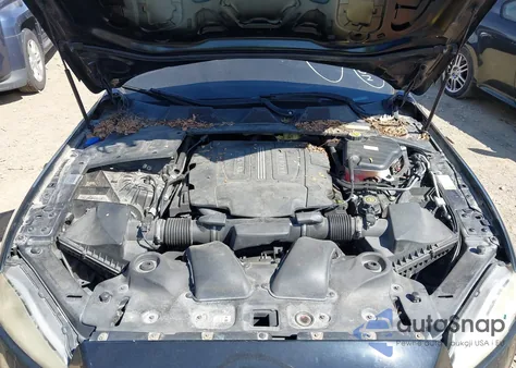 2011 Jaguar Xj z USA, uszkodzony, nr VIN SAJWA1CB3BLV06483